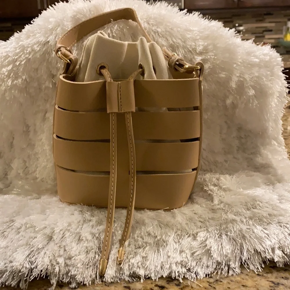 Drawstring Handbag - Picture 4 of 6